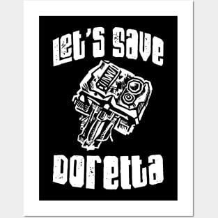 Deep Rock Galactic - Let's Save Doretta, Drilldozer Posters and Art